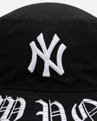 New Era New York Yankees 'Summer League' Bucket Hat Black