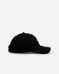 New Era Houston Astros 'Spine' 9FORTY A-Frame Strapback Black/White