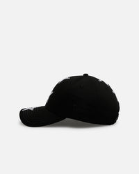 New Era Houston Astros 'Spine' 9FORTY A-Frame Strapback Black/White