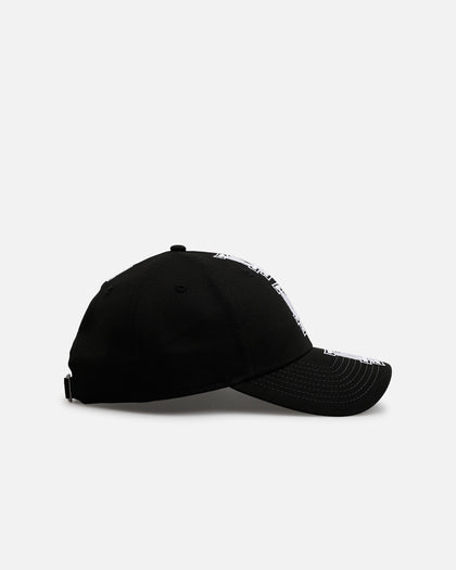 New Era Los Angeles Dodgers 'Spine' 9FORTY A-Frame Strapback Black/White
