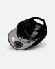 New Era Los Angeles Dodgers 'Spine' 9FORTY A-Frame Strapback Black/White