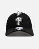 New Era Philadelphia Phillies 'Spine' 9FORTY A-Frame Strapback Black/White