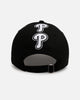 New Era Philadelphia Phillies 'Spine' 9FORTY A-Frame Strapback Black/White
