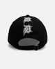New Era Detroit Tigers 'Spine' 9FORTY A-Frame Strapback Black/White