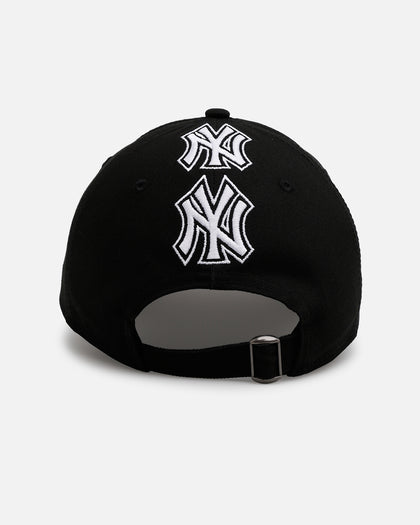 New Era New York Yankees 'Spine' 9FORTY A-Frame Strapback Black/White
