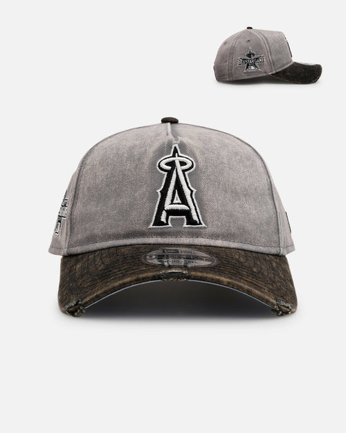 New Era Los Angeles Angels 'Washed Storm Gray' 9FORTY A-Frame Snapback Gray