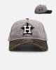 New Era Houston Astros 'Washed Storm Gray' 9FORTY A-Frame Snapback Gray