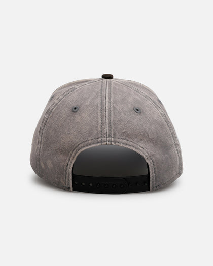 New Era Houston Astros 'Washed Storm Gray' 9FORTY A-Frame Snapback Gray