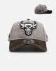 New Era Chicago Bulls 'Washed Storm Gray' 9FORTY A-Frame Snapback Gray