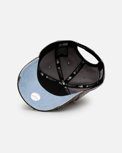 New Era Chicago Cubs 'Washed Storm Gray' 9FORTY A-Frame Snapback Gray