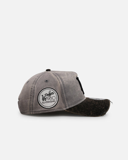 New Era Los Angeles Dodgers 'Washed Storm Gray' 9FORTY A-Frame Snapback Gray