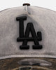 New Era Los Angeles Dodgers 'Washed Storm Gray' 9FORTY A-Frame Snapback Gray