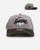 New Era Los Angeles Lakers 'Washed Storm Gray' 9FORTY A-Frame Snapback Gray