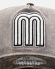 New Era Mexico National Baseball Team 'Washed Storm Gray' 9FORTY A-Frame Snapback Gray