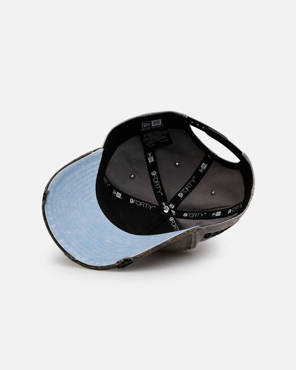 New Era Mexico National Baseball Team 'Washed Storm Gray' 9FORTY A-Frame Snapback Gray