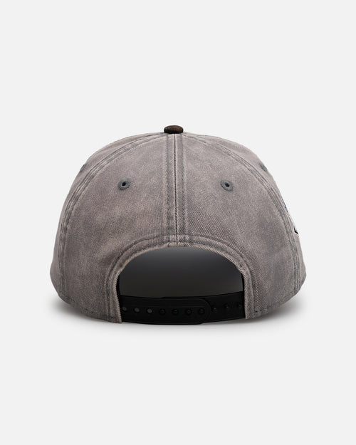 New Era San Diego Padres 'Washed Storm Gray' 9FORTY A-Frame Snapback Gray