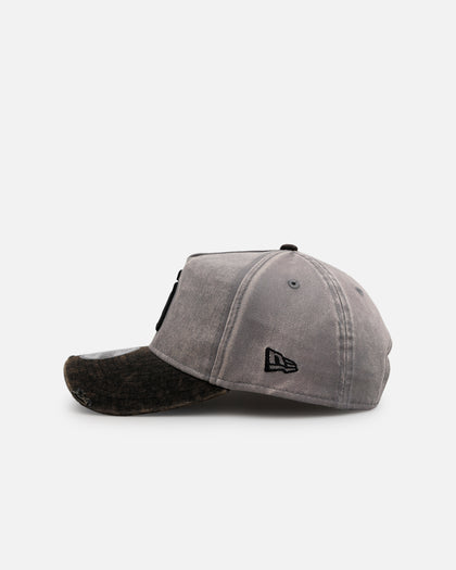 New Era San Diego Padres 'Washed Storm Gray' 9FORTY A-Frame Snapback Gray