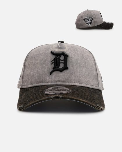 New Era Detroit Tigers 'Washed Storm Gray' 9FORTY A-Frame Snapback Gray