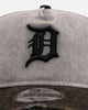 New Era Detroit Tigers 'Washed Storm Gray' 9FORTY A-Frame Snapback Gray