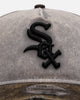 New Era Chicago White Sox 'Washed Storm Gray' 9FORTY A-Frame Snapback Gray