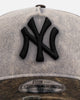 New Era New York Yankees 'Washed Storm Gray' 9FORTY A-Frame Snapback Gray