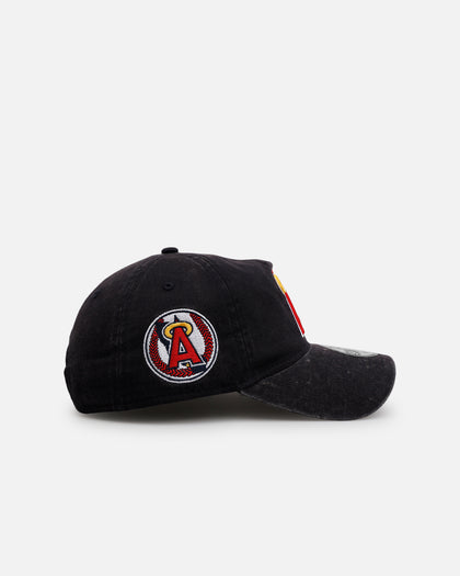 New Era Los Angeles Angels 'Washed Team Color' Unstructured 9FORTY A-Frame Snapback Official Team Color