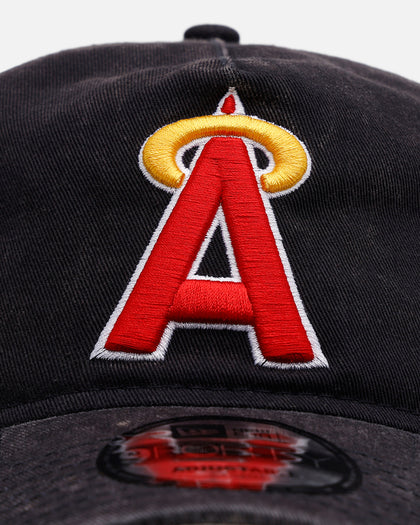 New Era Los Angeles Angels 'Washed Team Color' Unstructured 9FORTY A-Frame Snapback Official Team Color