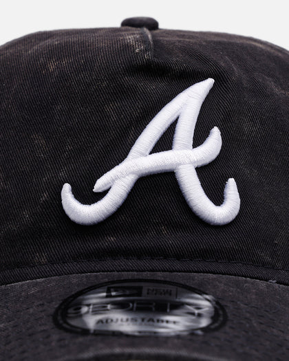 New Era Atlanta Braves 'Washed Team Color' Unstructured 9FORTY A-Frame Snapback Official Team Color
