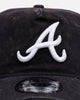 New Era Atlanta Braves 'Washed Team Color' Unstructured 9FORTY A-Frame Snapback Official Team Color