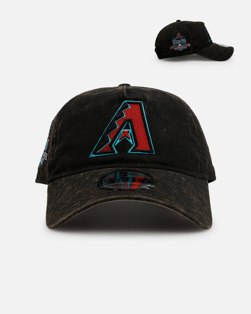 New Era Arizona Diamondbacks 'Washed Team Color' Unstructured 9FORTY A-Frame Snapback Official Team Color