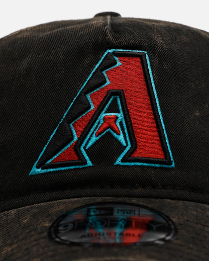 New Era Arizona Diamondbacks 'Washed Team Color' Unstructured 9FORTY A-Frame Snapback Official Team Color