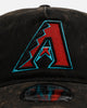 New Era Arizona Diamondbacks 'Washed Team Color' Unstructured 9FORTY A-Frame Snapback Official Team Color
