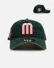 New Era Mexico National Baseball Team 'Washed Team Color' Unstructured 9FORTY A-Frame Snapback Official Team Color