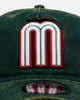 New Era Mexico National Baseball Team 'Washed Team Color' Unstructured 9FORTY A-Frame Snapback Official Team Color