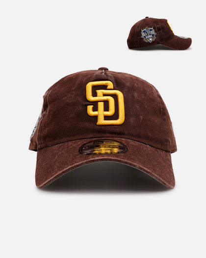 New Era San Diego Padres 'Washed Team Color' Unstructured 9FORTY A-Frame Snapback Official Team Color