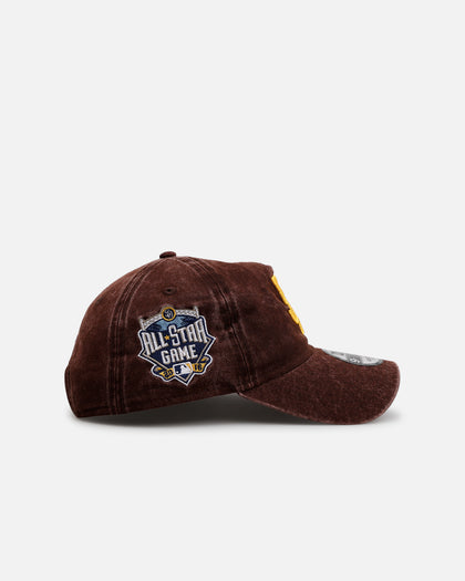 New Era San Diego Padres 'Washed Team Color' Unstructured 9FORTY A-Frame Snapback Official Team Color