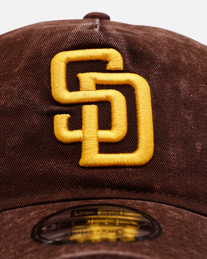 New Era San Diego Padres 'Washed Team Color' Unstructured 9FORTY A-Frame Snapback Official Team Color