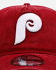 New Era Philadelphia Phillies 'Washed Team Color' Unstructured 9FORTY A-Frame Snapback Official Team Color