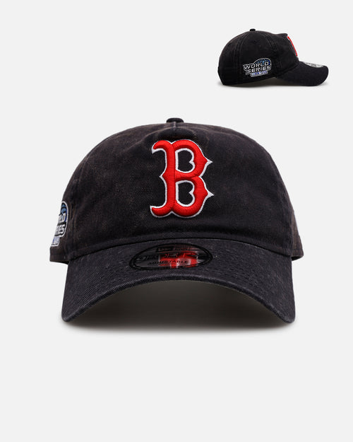 New Era Boston Red Sox 'Washed Team Color' Unstructured 9FORTY A-Frame Snapback Official Team Color