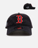 New Era Boston Red Sox 'Washed Team Color' Unstructured 9FORTY A-Frame Snapback Official Team Color