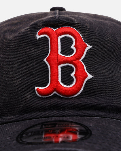 New Era Boston Red Sox 'Washed Team Color' Unstructured 9FORTY A-Frame Snapback Official Team Color