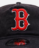 New Era Boston Red Sox 'Washed Team Color' Unstructured 9FORTY A-Frame Snapback Official Team Color
