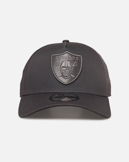 New Era Las Vegas Raiders 'Tonal Graphite' 9FORTY A-Frame Snapback Graphite