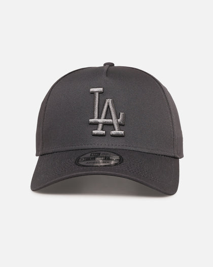 New Era Los Angeles Dodgers 'Tonal Graphite' 9FORTY A-Frame Snapback Graphite