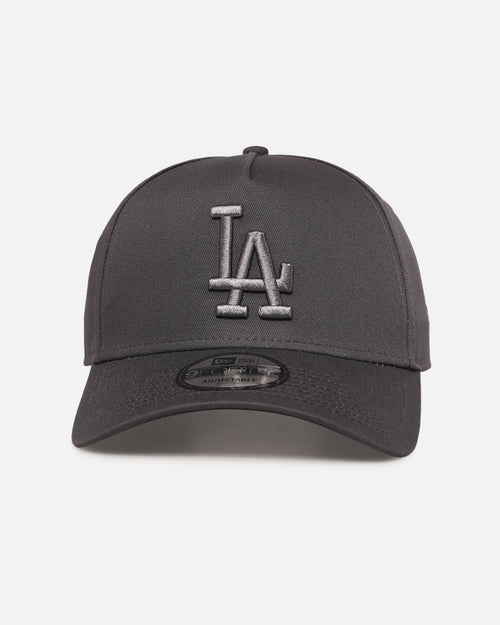 New Era Los Angeles Dodgers 'Tonal Graphite' 9FORTY A-Frame Snapback Graphite