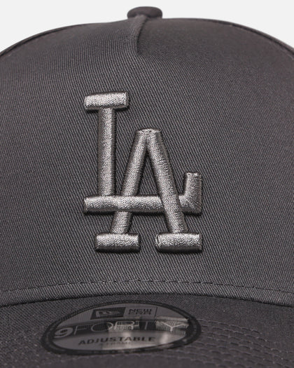 New Era Los Angeles Dodgers 'Tonal Graphite' 9FORTY A-Frame Snapback Graphite