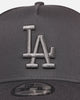New Era Los Angeles Dodgers 'Tonal Graphite' 9FORTY A-Frame Snapback Graphite