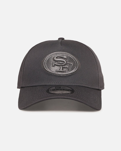 New Era San Francisco 49ers 'Tonal Graphite' 9FORTY A-Frame Snapback Graphite