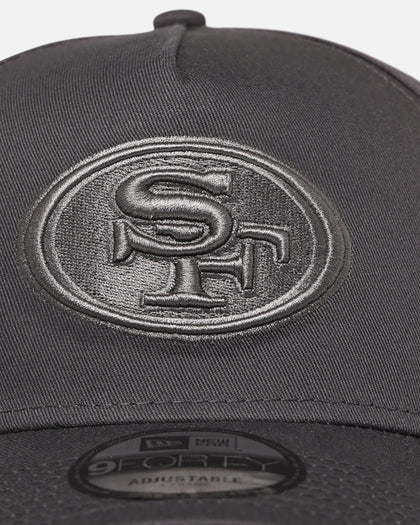 New Era San Francisco 49ers 'Tonal Graphite' 9FORTY A-Frame Snapback Graphite