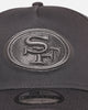 New Era San Francisco 49ers 'Tonal Graphite' 9FORTY A-Frame Snapback Graphite